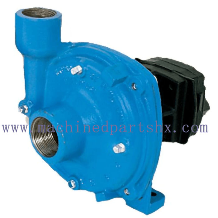 Hydraulisch angetriebene Kreiselpumpe